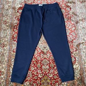 Topman NWT sweatpants in navy